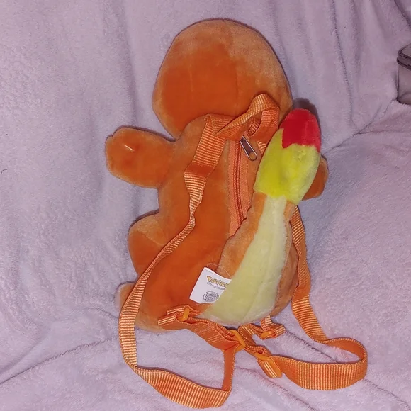 Charmander Backpack - Picture 2 of 3